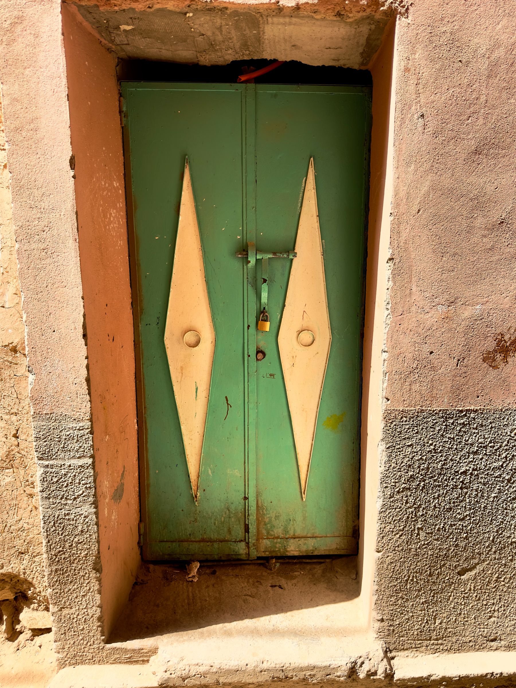 Moroccan Door #105